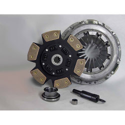 07-061.3C Stage 3 Ceramic Clutch Kit: Ford Mustang SVO, Thunderbird - 9¼