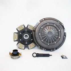 07-078S.2K Stage 2 Kevlar Clutch Kit: Ford Taurus SHO - 9-3/4 in.