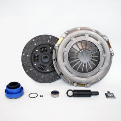 07-098.2DF Stage 2 Dual Friction Clutch Kit: Ford F150 F250 Pickup - 10 in.