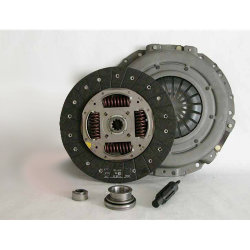 07-162.2 Stage 2 Heavy Duty Organic Clutch Kit: Ford Mustang SVT Cobra - 11 in.