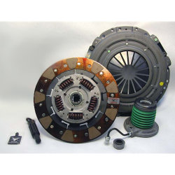 07-307.2F Stage 2 FiberTuff Clutch Kit: Ford Mustang GT Bullitt Shelby 4.6L - 11