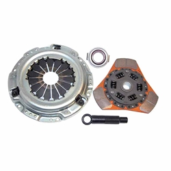 08952 Exedy Stage 2 Ceramic 3 Paddle Racing Clutch Kit: Acura CL, Honda Accord, Prelude - 220mm