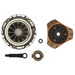 08954 Exedy Stage 2 Ceramic 3 Paddle Racing Clutch Kit: Honda Fit - 190mm