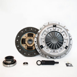 16-081.2DF Stage 2 Dual Friction Clutch Kit: Toyota Van - 8-7/8  in.