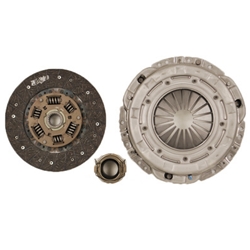 16-208 Clutch Kit: Use with Aftermarket Solid Flywheel: 9-1/4  in.