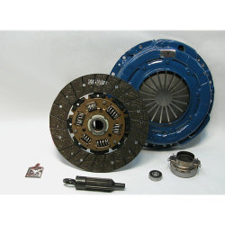16-208.2 Stage 2 Heavy Duty Organic Clutch Kit: Use with Aftermarket Solid Flywheel - 9-1/4 in.