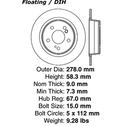 Mercedes brake rotor runout #7