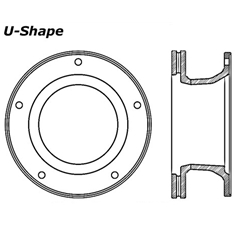 Manufactured to meet QS and ISO Quality System Standards; Utilizes an Electrocoating finish that provides long lasting corrosion protection; Designed to withstand 400 hours of salt water exposure without rusting; Double disc grinding ensures parallelism, eliminates run out, and provides near perfect disc thickness; The double disc grinding also leaves a non-directional finish on the friction surface area for more effective pad-disc break in while providing quieter and smoother stops; Center-split core casting offers proper heat transfer and thermal efficiency for superior braking and safety; 100 percent fully machined hat delivers better disc balance; Mill-corrected to a tolerance of less than 2 oz. per inch.