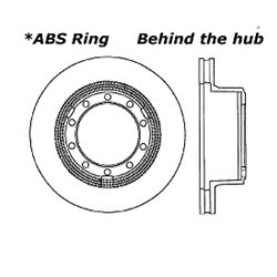A high quality, direct fit OE replacement brake disc.