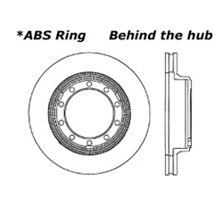 A high quality, direct fit OE replacement brake disc.