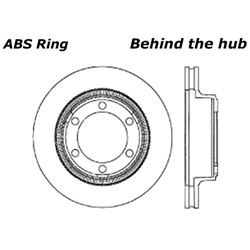 Click here to view larger image A high quality, direct fit OE replacement brake disc.