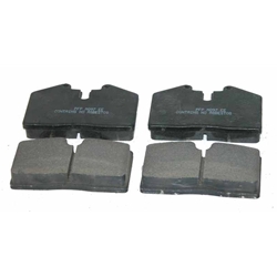 D0345 Semi-Met Disc Brake Pads: Rear - Porsche