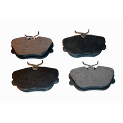 Click here to view larger image D0439 Semi-Met Disc Brake Pads: Front - Saab