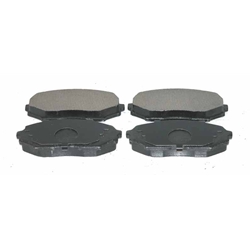 Click here to view larger image D0468 Semi-Met Disc Brake Pads: Front - Asuna, Geo, Isuzu