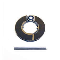 SCB2-2.00L Clutch Brake: For Eaton Fuller or Lipe style clutches - Hinged 2 Pc - 2 in. input shaft