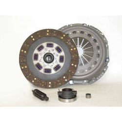 05-524.2 Stage 2 Heavy Duty Organic Solid Flywheel Replacement Clutch Kit: Dodge Ram 2500, 3500 G56 6 Speed Transmission - 13 in.
