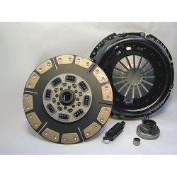 05-524.5C Stage 5 Extra Heavy Duty Ceramic Solid Flywheel Replacement Clutch Kit: Dodge Ram 2500, 3500 G56 6 Speed Transmission - 13 in.