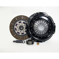 05-092.4 Stage 4 Extra Heavy Duty Organic Clutch Kit: Dodge 5.9L Diesel, 8.0L Gas Ram 2500, 3500 - 12¼