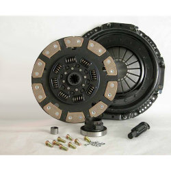 Click here to view larger image 05-092.5C Stage 5 Extra Heavy Duty Ceramic Clutch Kit: Dodge 5.9L Diesel, 8.0L Gas Ram 2500, 3500 - 12¼