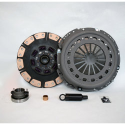05-524.4C Stage 4 Extra Heavy Duty Ceramic Solid Flywheel Replacement Clutch Kit: Dodge Ram 2500, 3500 G56 6 Speed Transmission - 13 in.