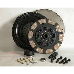 05-092iF.5C Stage 5 Extra Heavy Duty Ceramic Clutch Kit including Flywheel: Dodge 5.9L Diesel, 8.0L Gas Ram 2500, 3500, NV4500HD, 5 Speed - 12¼