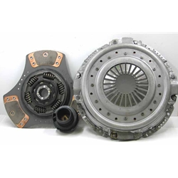 S3400 000 015 New Sachs 14 in. (350mm) x 18T x 1.75 in. 3 Ceramic Button Freightliner Sterling Clutch Set