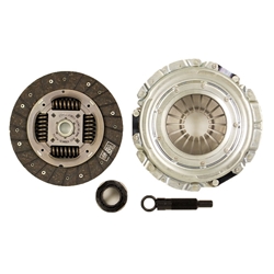 02-211 Solid Flywheel Replacement Clutch Kit: Audi A4, VW Passat 1.8L Turbo - 9 in.
