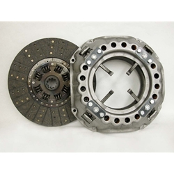 WCCS13F Wood Chipper 1900 lb.Clutch Kit with 13 in. Dampened Disc: Brush Bandit, Auto Clutch, Ford Engines
