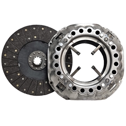 WCCS13FR Wood Chipper 1900 lb. Clutch Kit with 13 in. Rigid Disc: Brush Bandit, Auto Clutch, Ford Engines