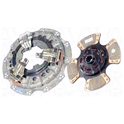 107606-7 New Spicer Style 12.2 in. (310mm) Angle Ring 1-1/2 in. Spline 4 Ceramic Super Button Isuzu Clutch Set