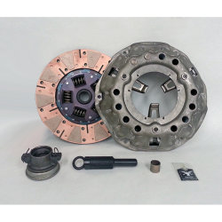 05-502.3C Stage 3 Ceramic Button Clutch Kit: Dodge, Plymouth Cars - 11 in. Lever Style