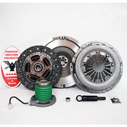 07-202iF Clutch and Flywheel Kit: Ford Mustang 4.0L - 10 in.