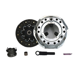 05-004A Clutch Kit: Dodge Cars, Pickups, & Van, Plymouth Cars, Pickups - 10 in. x 10T x 1 in.