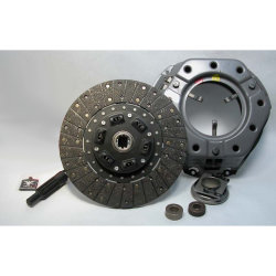 07-017.2DF Stage 2 Dual Friction Clutch Kit: Ford Fairlane, Mustang, Mercury Cougar - 10-1/2 in.