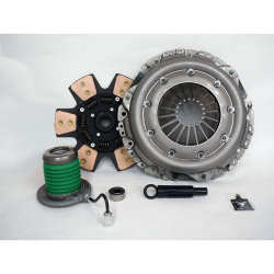 07-307.3C Stage 3 Ceramic Clutch Kit: Ford Mustang GT Bullitt Shelby 4.6L - 11 in.