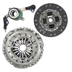 11-041WS Clutch Kit with Slave Cylinder: Mercedes C230 - 9-7/16 in.