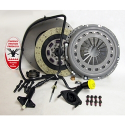 05-301CK.2KC Stage 2 Kevlar/Ceramic Dual Friction Solid Flywheel Conversion Clutch Kit: Ram 2500, 3500, 4500, and 5500 G56 6 Speed Transmission - 13 in.