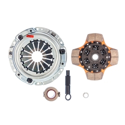 08952P4 Exedy Stage 2 Ceramic 4 Paddle Racing Clutch Kit: Acura CL, Honda Accord, Prelude - 220mm