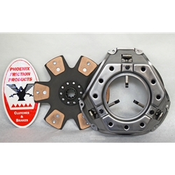 WCCS11FRCB Wood Chipper Clutch Kit with 11 in. Rigid Ceramic Button Disc: Ford Engines