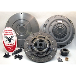 04-154iFA Clutch Kit including Solid Flywheel: GM 7.4L Gas Pickups - 12 in.