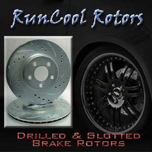 Click here to view larger image RS 65115SD Brake Rotor Axle Set: Drilled & Slotted: Rear - Ford Pickup, Truck, International