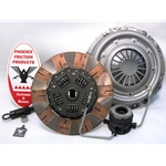 01-037.2DF Dual Friction Clutch Kit: Jeep Cherokee Wrangler 4.0L 1993 - 10-1/2 in.
