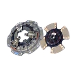107605-1 New Spicer Style 12.2 in. (310mm) Angle Ring 1-1/4 in. Spline 4 Ceramic Super Button Clutch Set