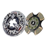 107621-2 New Spicer Style 14 in. (350mm) Angle Ring 1-3/4 in. Spline 4 Ceramic Super Button Clutch Set