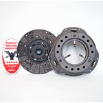 WCCS12F Wood Chipper Clutch Kit with 12 in. Dampened Disc: Ford Engines