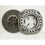 WCCS13F Wood Chipper 1900 lb.Clutch Kit with 13 in. Dampened Disc: Brush Bandit, Auto Clutch, Ford Engines