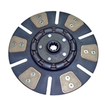 AGD85026CB New Ceramic Button Clutch Disc for Case-IH - 12 in.