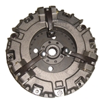 AGC320614 New PTO Clutch Assembly with Inner Clutch Disc for Ford Tractor - 9-1/2 in. Dual Stage