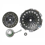 05-094 Clutch Kit: Dodge Challenger, Viper - Double Disc Organic 9-7/16 in. x 26T x 1-1/8"