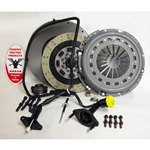 05-301CK.2KC Stage 2 Kevlar/Ceramic Dual Friction Solid Flywheel Conversion Clutch Kit: Ram 2500, 3500, 4500, and 5500 G56 6 Speed Transmission - 13 in.